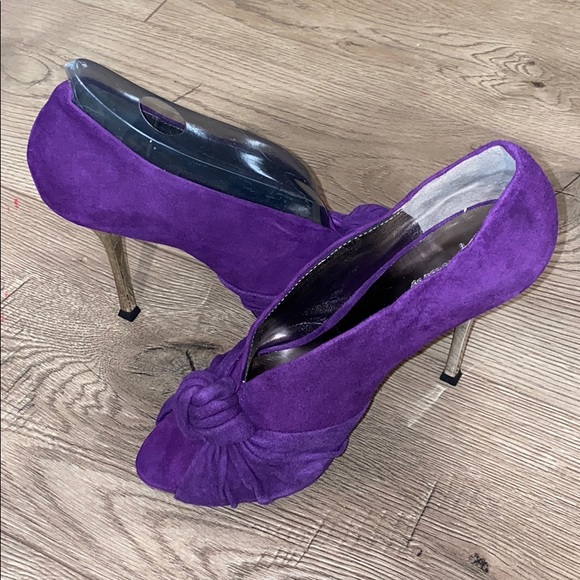 Marciano Purple heels Size 7 - Picture 7 of 7